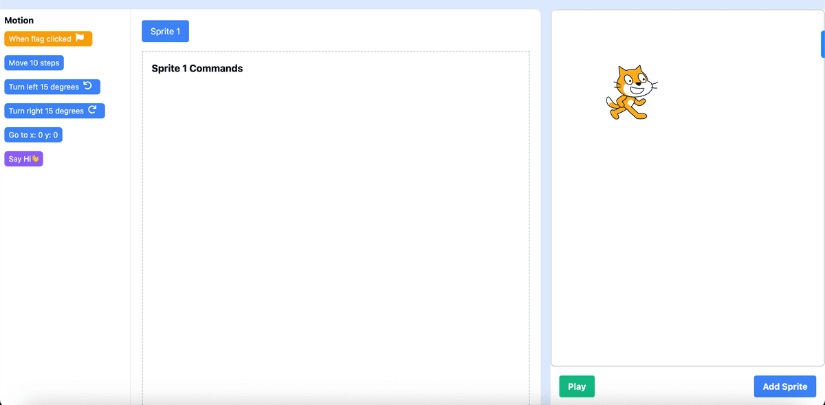 Sprite Motion Studio